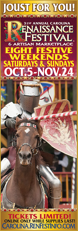 Carolina Renaissance Festival  - Sidebar Banner 4