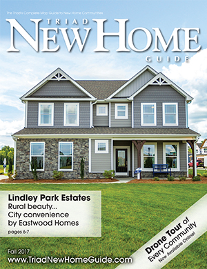 Triad New Home Guide - Fall 2017 Cover