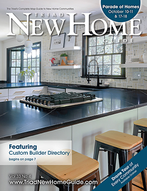 Triad New Home Guide - Vol. 33 No. 4 Cover