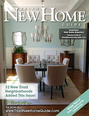Triad New Home Guide - Vol. 34 No. 4 Cover