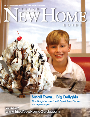 Triad New Home Guide - Vol. 35 No. 2 Cover