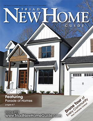 Triad New Home Guide - Spring 2019 Cover