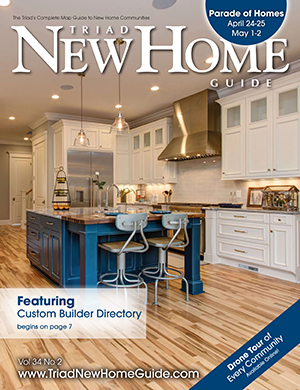 Triad New Home Guide - Vol. 34 No. 2 Cover