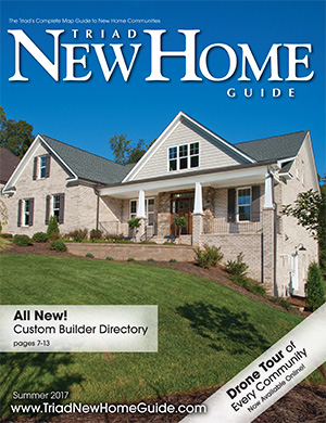 Triad New Home Guide - Summer 2017 Cover