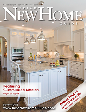 Triad New Home Guide - Summer 2018 Cover