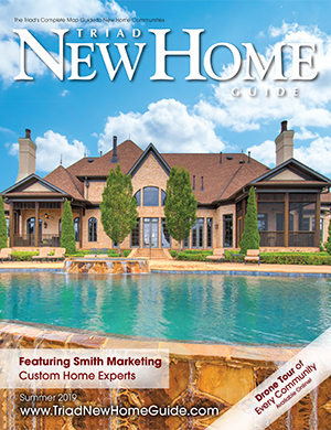 Triad New Home Guide - Summer 2019 Cover