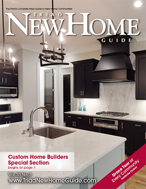 Triad New Home Guide - Vol. 33 No. 3 Cover