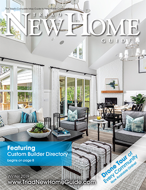 Triad New Home Guide - Winter 2019 Cover
