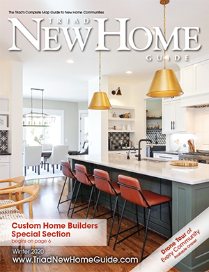 Triad New Home Guide - Winter 2020 Cover