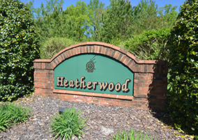 Hubbard Commercial - Meadowlands - Heatherwood - Entrance