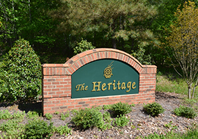 Hubbard Commercial - Meadowlands - The Heritage - Entrance