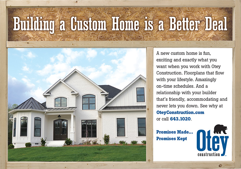 Otey Construction - Ad Otey Construction - Ad