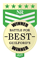 News & Record Guilford's Best Winner - Logo
