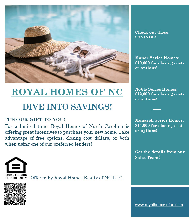 Royal Homes - Summer 2024 Promotion