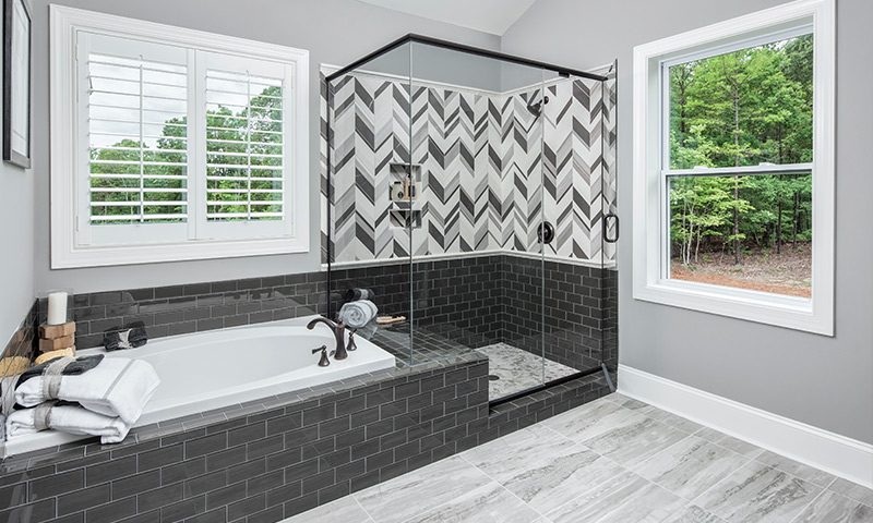 Shea Homes - McNairy Pointe - Master Bath