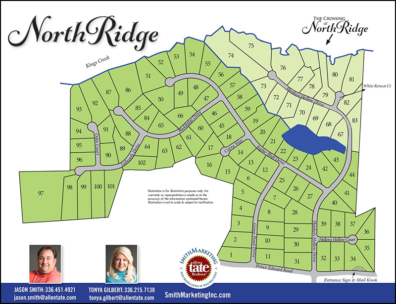 Smith Marketing - North Ridge - SiteMap