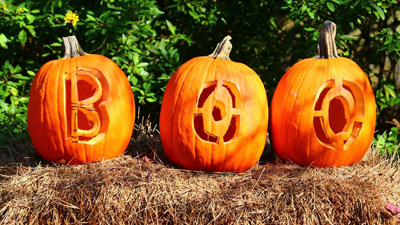 Boo Pumpkin - Halloween Events