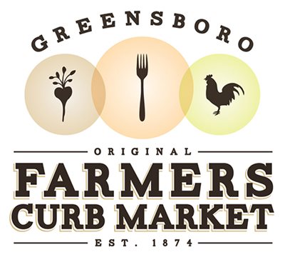 Greesboro Farmers Curb Market - Logo