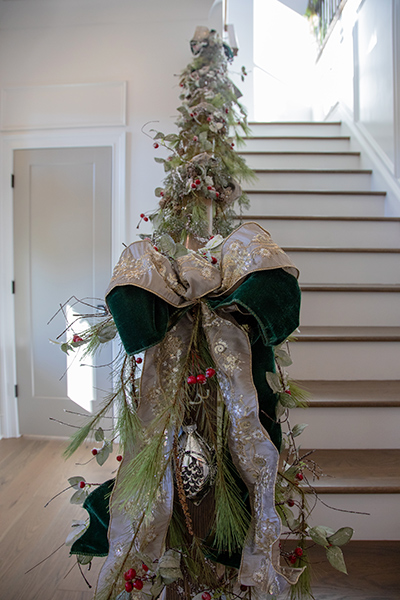 Holiday House Tour - Building Dimensions - Garland