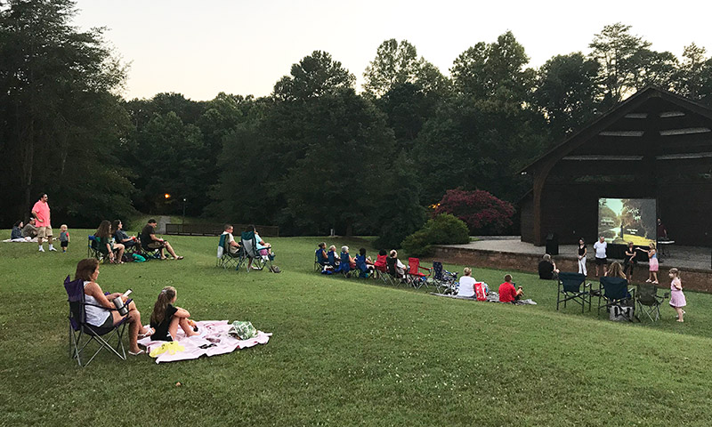 King - Movie Night at Central Park’s Amphitheater
