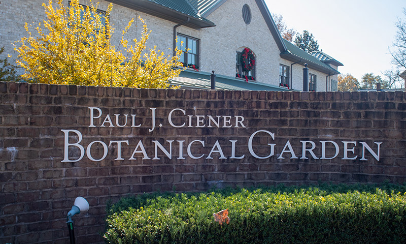 Paul J. Ciener Botanical Garden