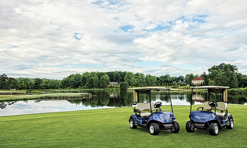 Center Grove - Greensboro National Golf Club