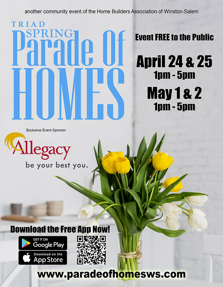 Winston-Salem Parade of Homes - Spring '21
