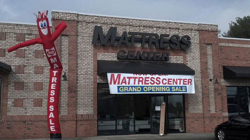 Mattress Center - Storefront Mattress Center - Storefront