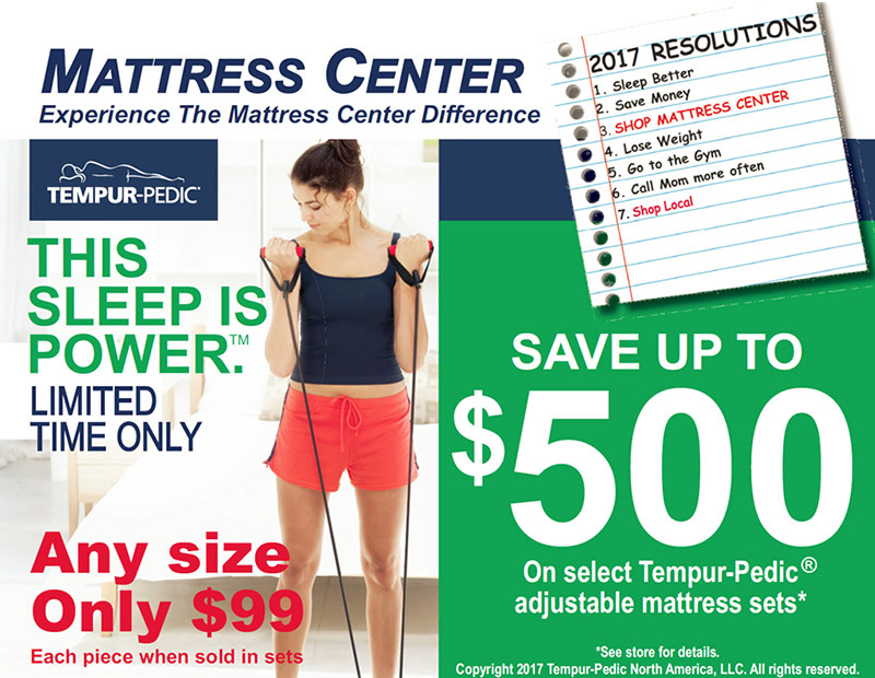 Mattress Center - Tempur-Pedic Mattress Center - Tempur-Pedic