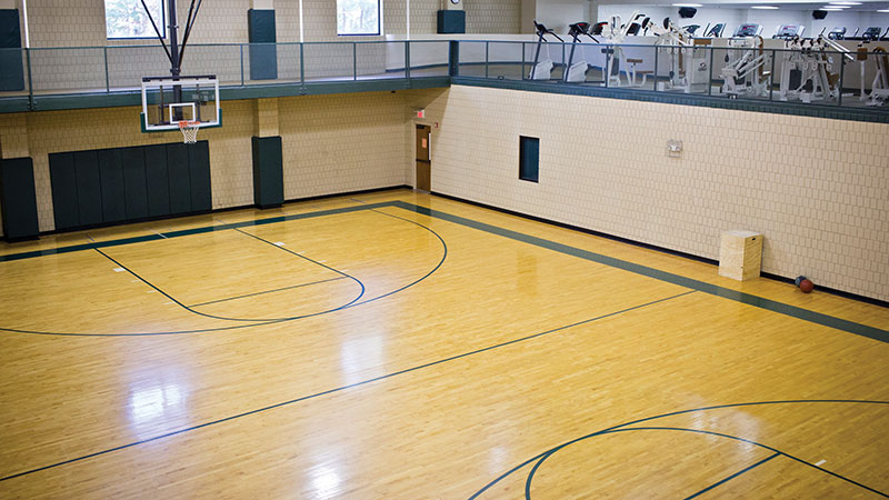 Sportscenter Athletic Club - Basketball Court