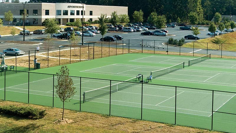 Sportscenter Athletic Club - Tennis Court